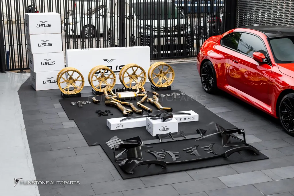 BMW M2 G87 พาร์ทคาร์บอน ท่อ ล้อ Usus