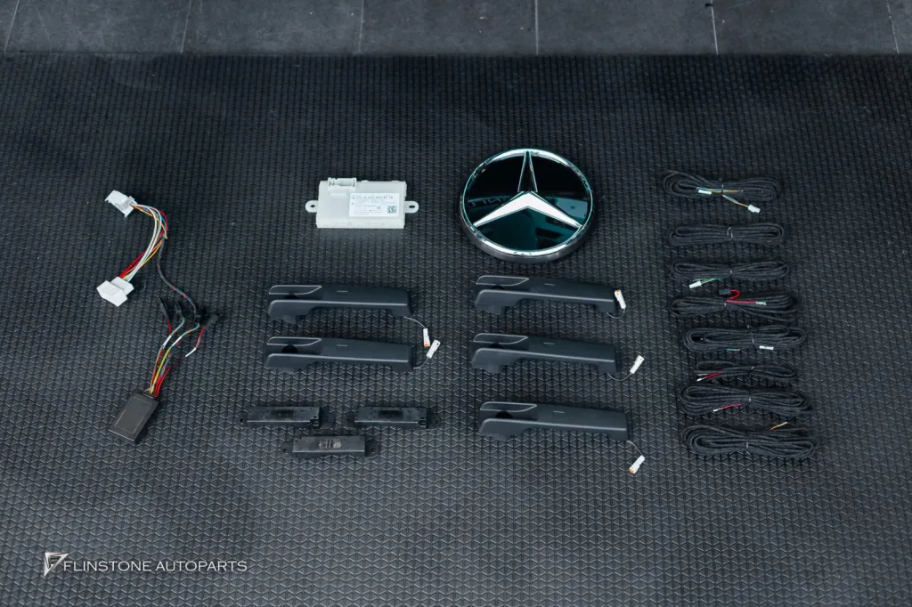 Mercedes Benz Gclass Tiffany blue Keyless