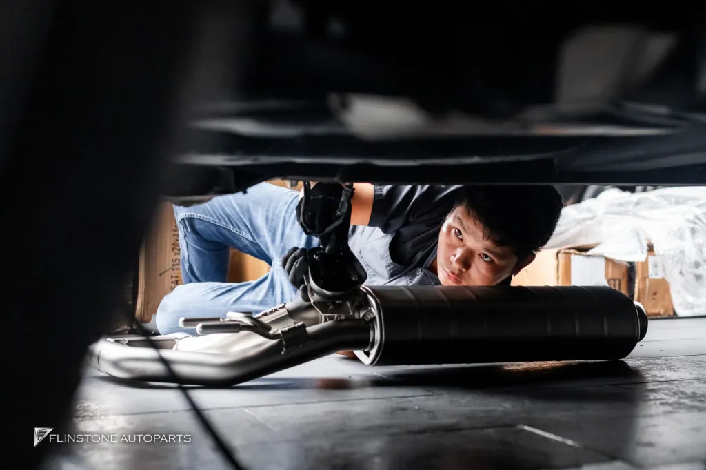 Mercedes Benz Gclass G63 排气管 Akrapovic