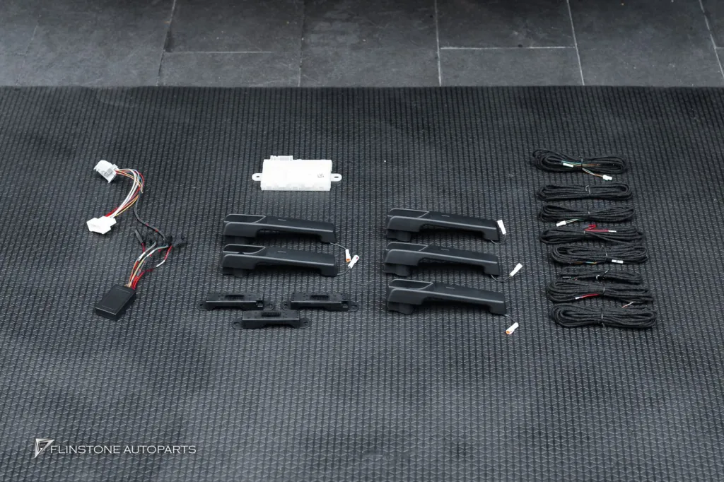 Mercedes Benz Gclass Keyless Grille Star