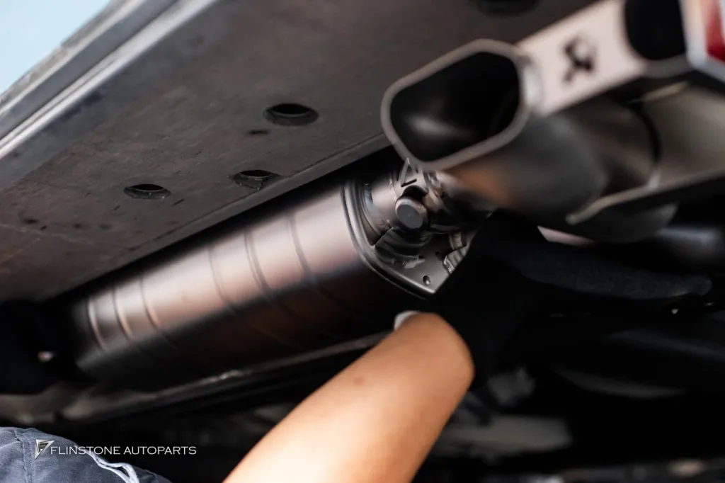 Mercedes Benz Gclass G63 排气管 Akrapovic