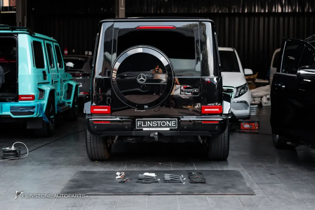 Mercedes Benz Gclass Keyless Grille Star