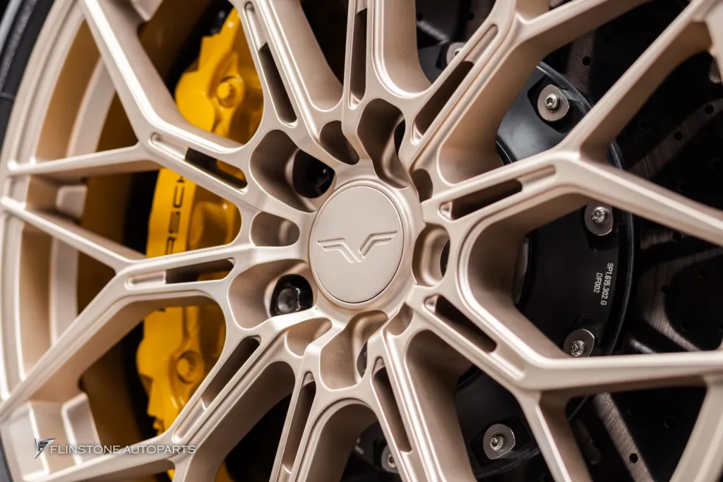 Porsche 992 เบรค PCCB ล้อ Usus