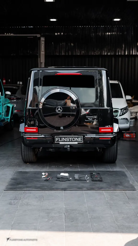 Mercedes Benz Gclass Keyless Grille Star