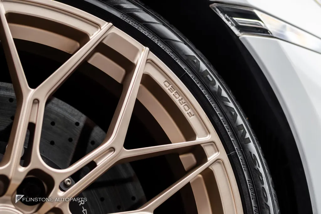 Porsche 992 เบรค PCCB ล้อ Usus