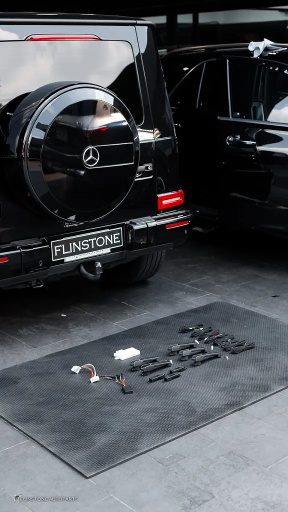 Mercedes Benz Gclass Keyless Grille Star