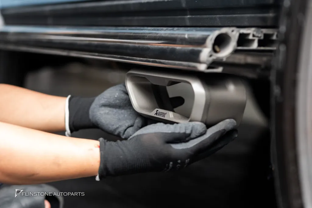 Mercedes Benz Gclass G63 排气管 Akrapovic