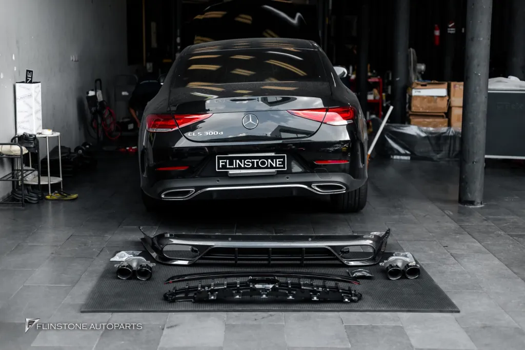 Mercedes Benz Cls Diffuser Exhaust Tips Grille Spoiler
