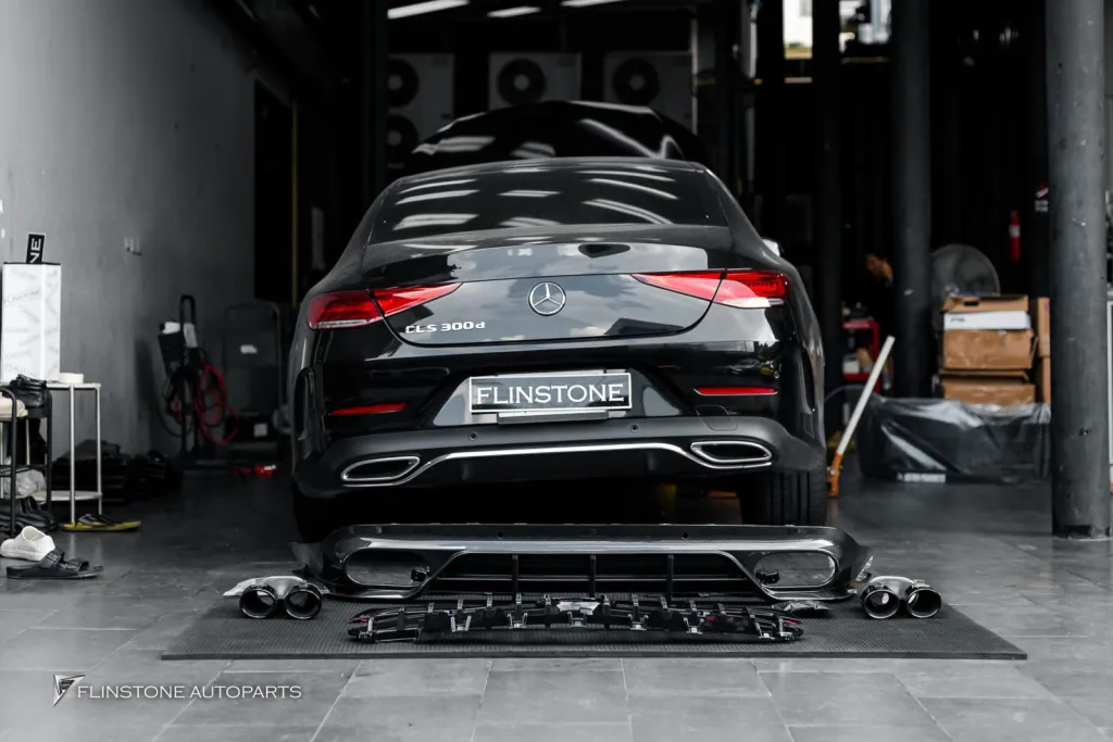 Mercedes Benz Cls Diffuser Exhaust Tips Grille Spoiler