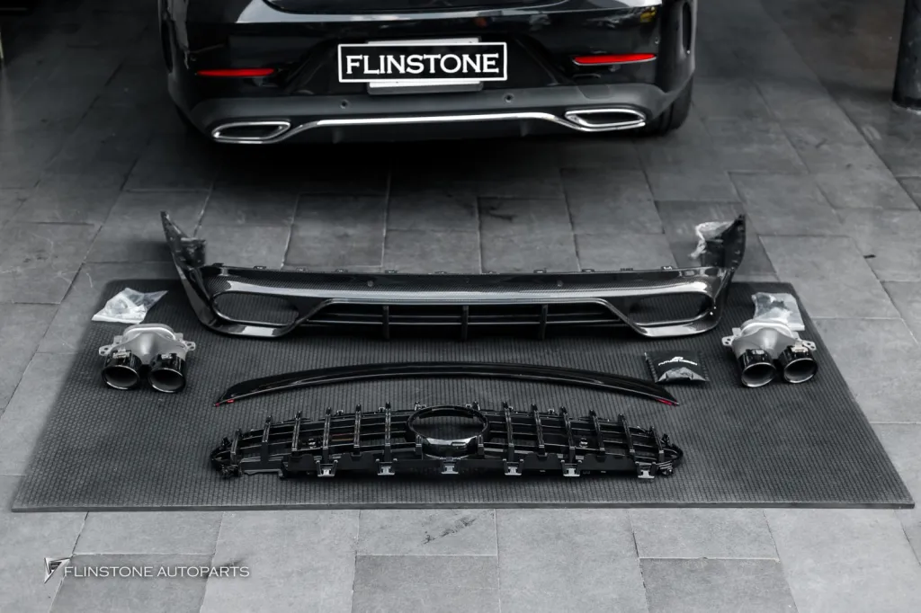 Mercedes Benz Cls Diffuser Exhaust Tips Grille Spoiler