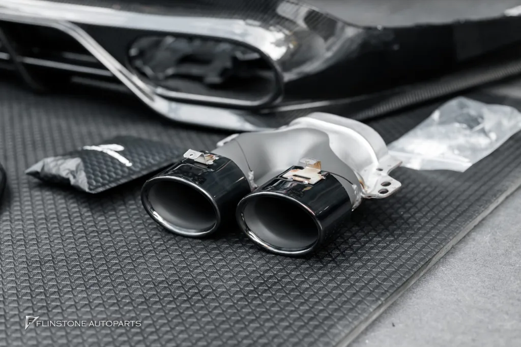 Mercedes Benz Cls Diffuser Exhaust Tips Grille Spoiler