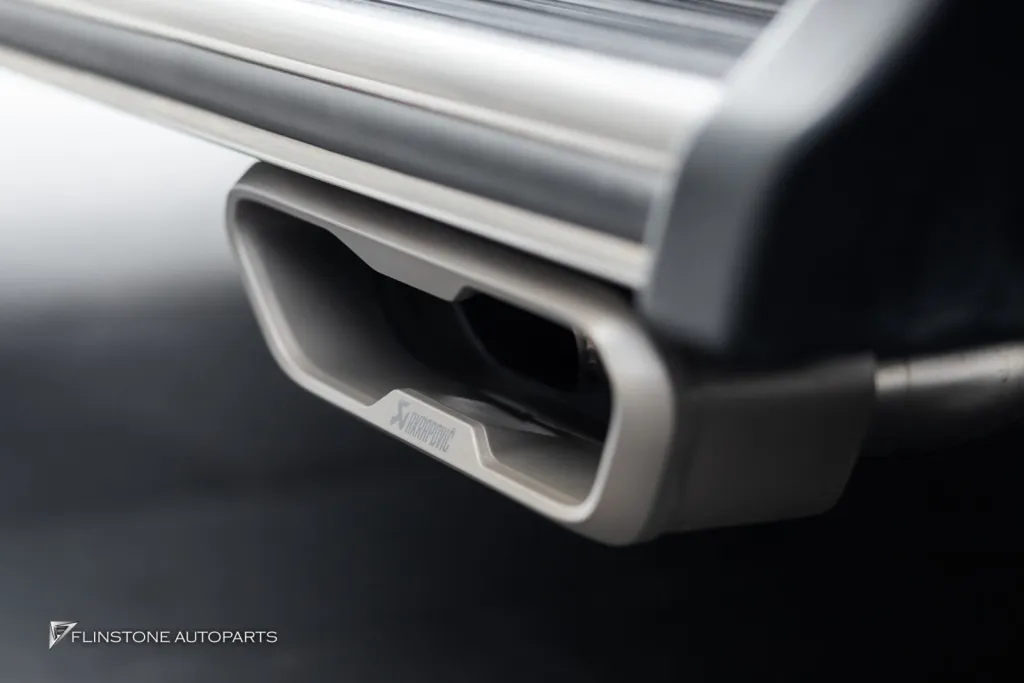 Mercedes Benz Gclass G63 排气管 Akrapovic