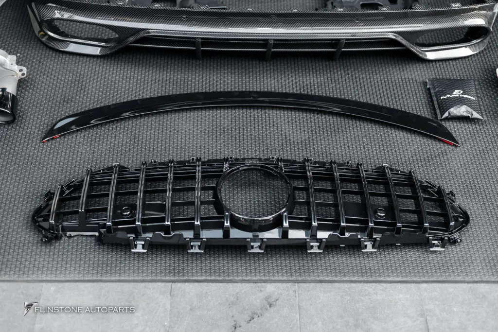 Mercedes Benz Cls Diffuser Exhaust Tips Grille Spoiler