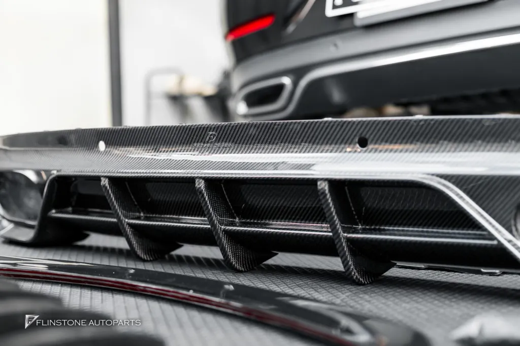 Mercedes Benz Cls Diffuser Exhaust Tips Grille Spoiler
