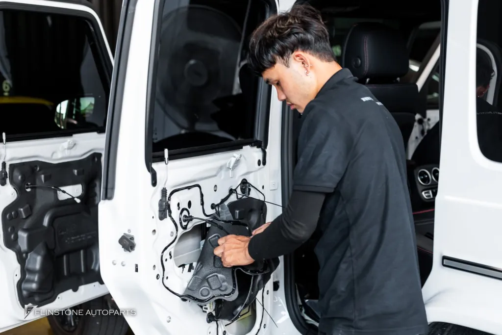 Mercedes Benz Gclass keyless