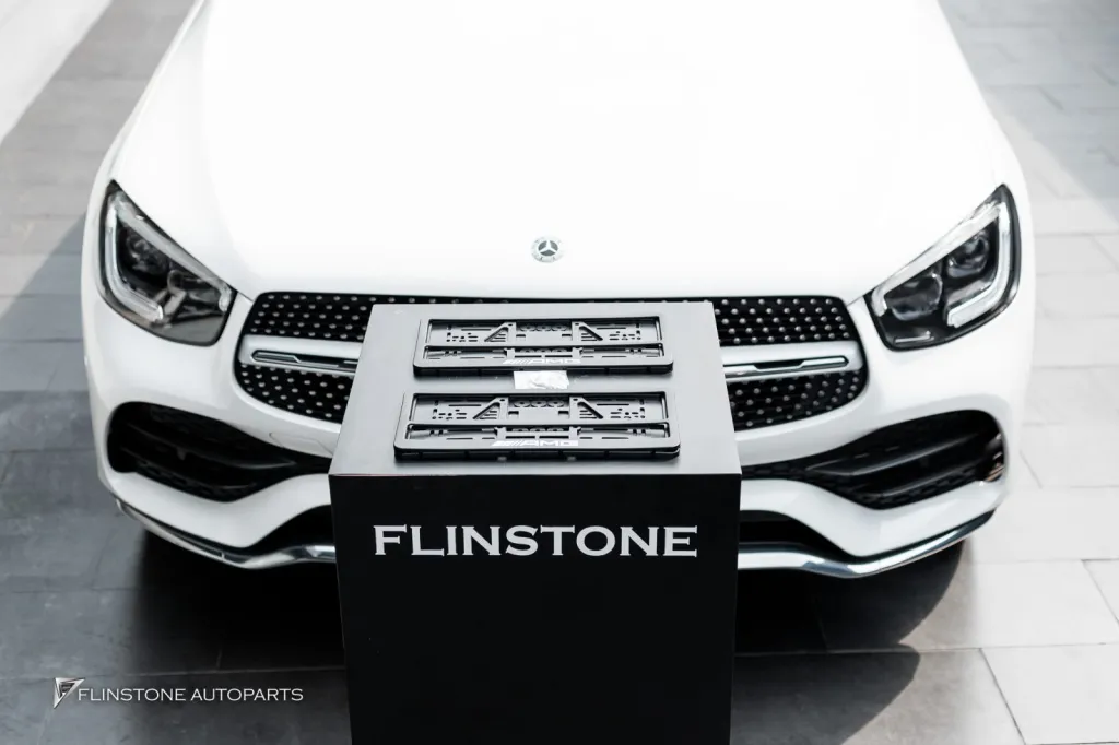Mercedes Benz Glc Plate Frame