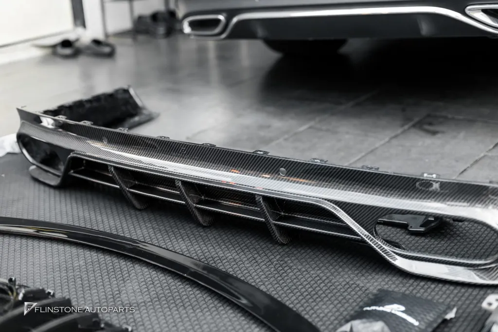 Mercedes Benz Cls Diffuser Exhaust Tips Grille Spoiler