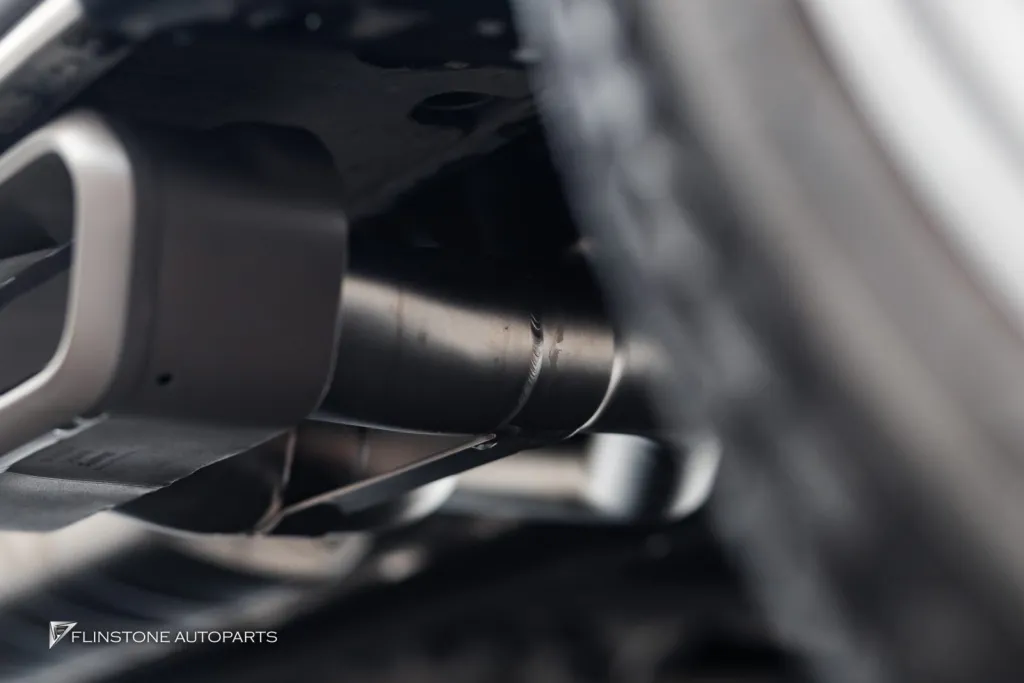 Mercedes Benz Gclass G63 排气管 Akrapovic