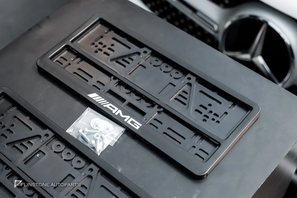 Mercedes Benz Glc Plate Frame