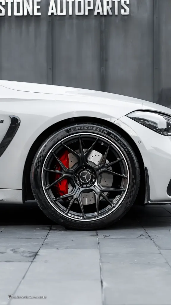 Mercedes Benz Cle ล้อ Usus