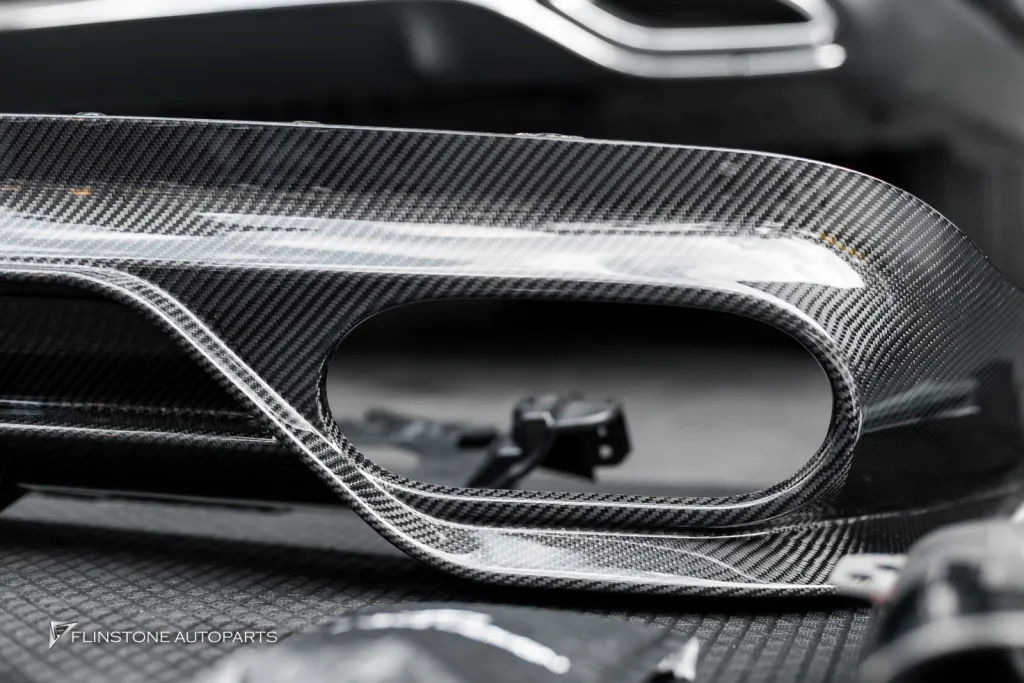 Mercedes Benz Cls Diffuser Exhaust Tips Grille Spoiler