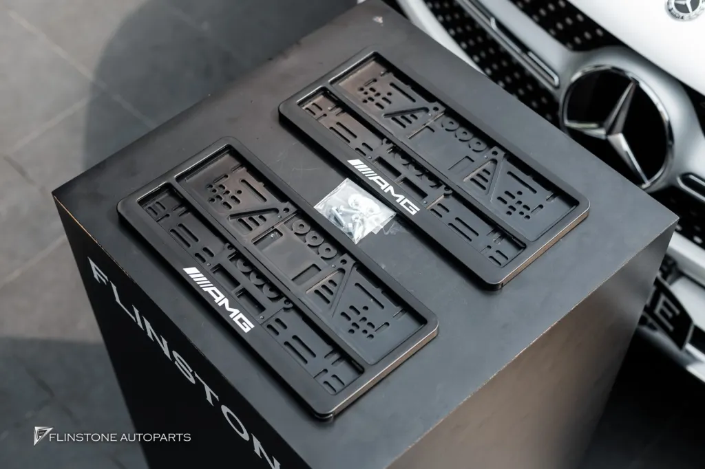 Mercedes Benz Glc Plate Frame