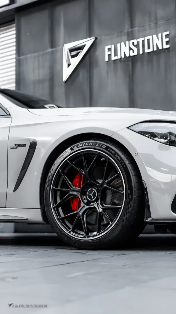 Mercedes Benz Cle ล้อ Usus