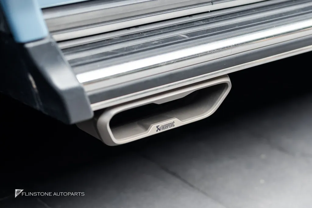 Mercedes Benz Gclass G63 排气管 Akrapovic