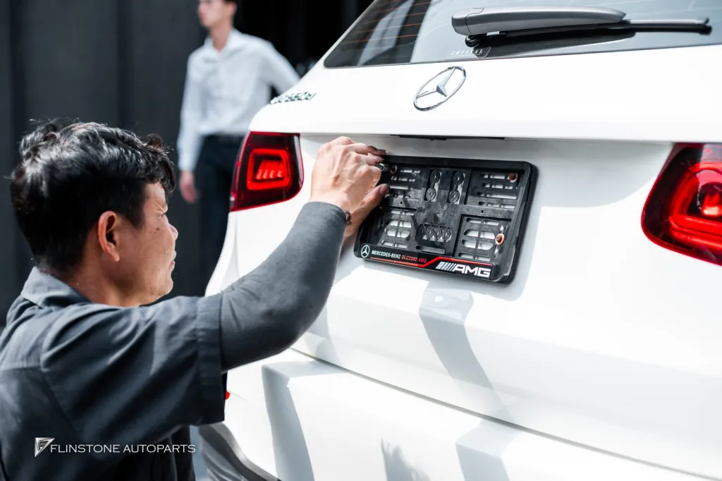 Mercedes Benz Glc Plate Frame