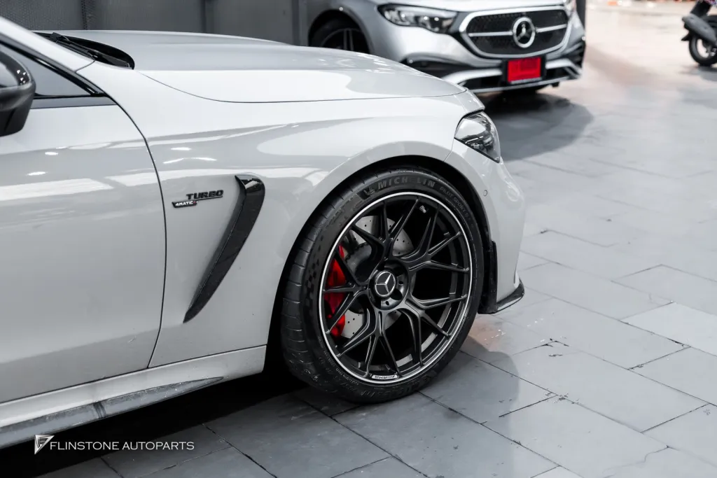 Mercedes Benz Cle ล้อ Usus