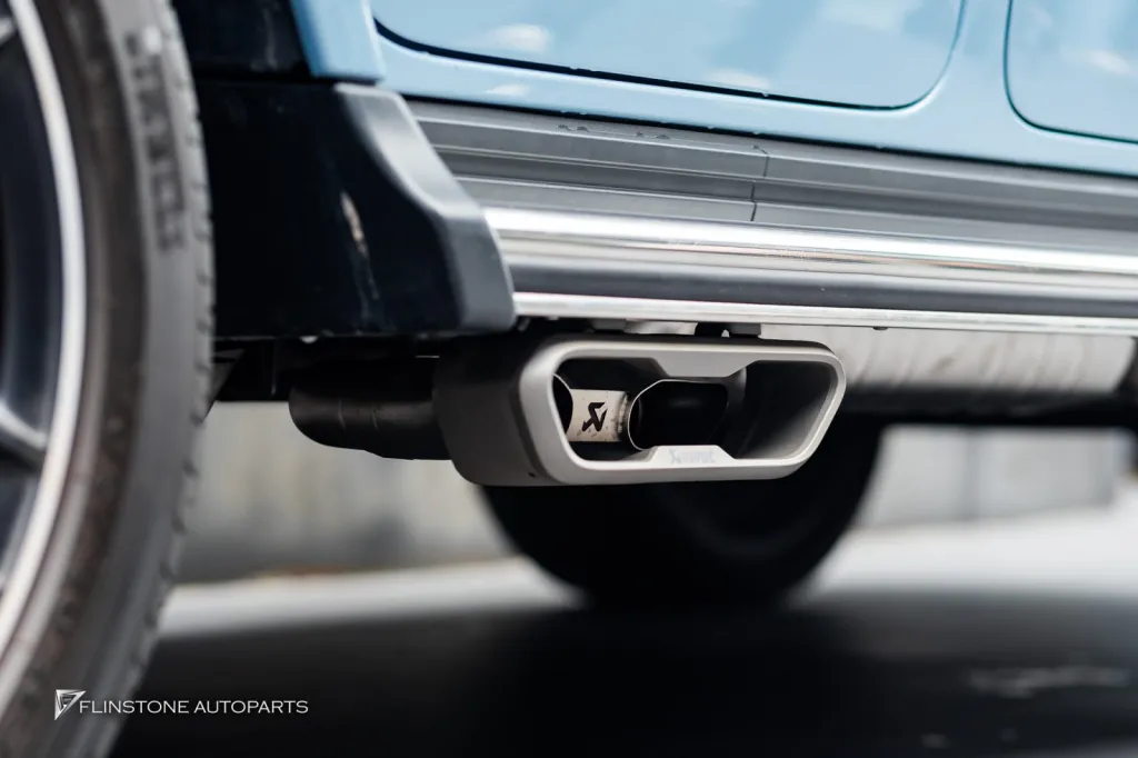 Mercedes Benz Gclass G63 排气管 Akrapovic