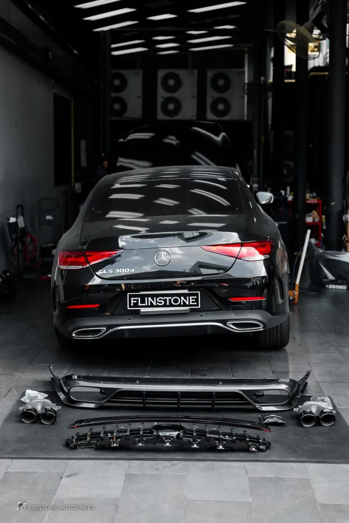 Mercedes Benz Cls Diffuser Exhaust Tips Grille Spoiler