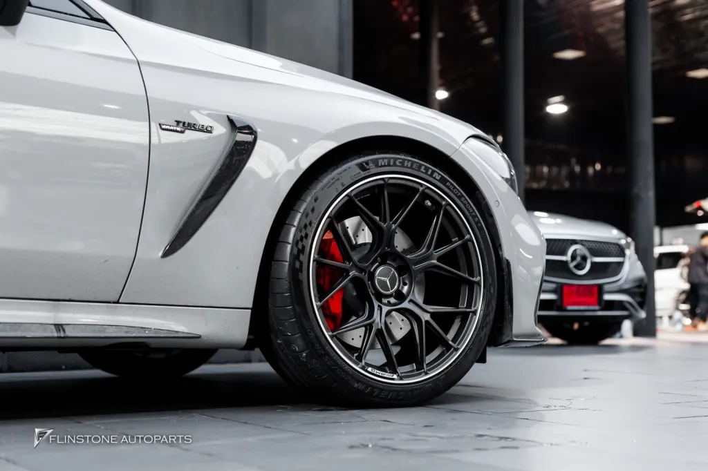 Mercedes Benz Cle ล้อ Usus
