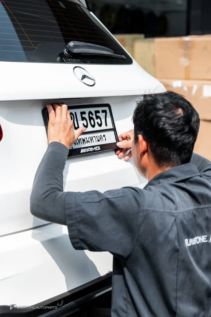 Mercedes Benz Glc Plate Frame