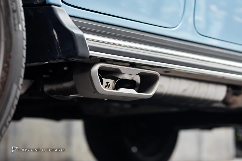 Mercedes Benz Gclass G63 排气管 Akrapovic