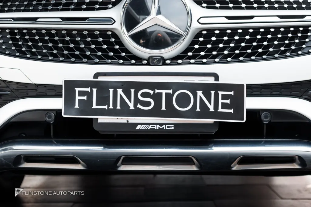 Mercedes Benz Glc Plate Frame