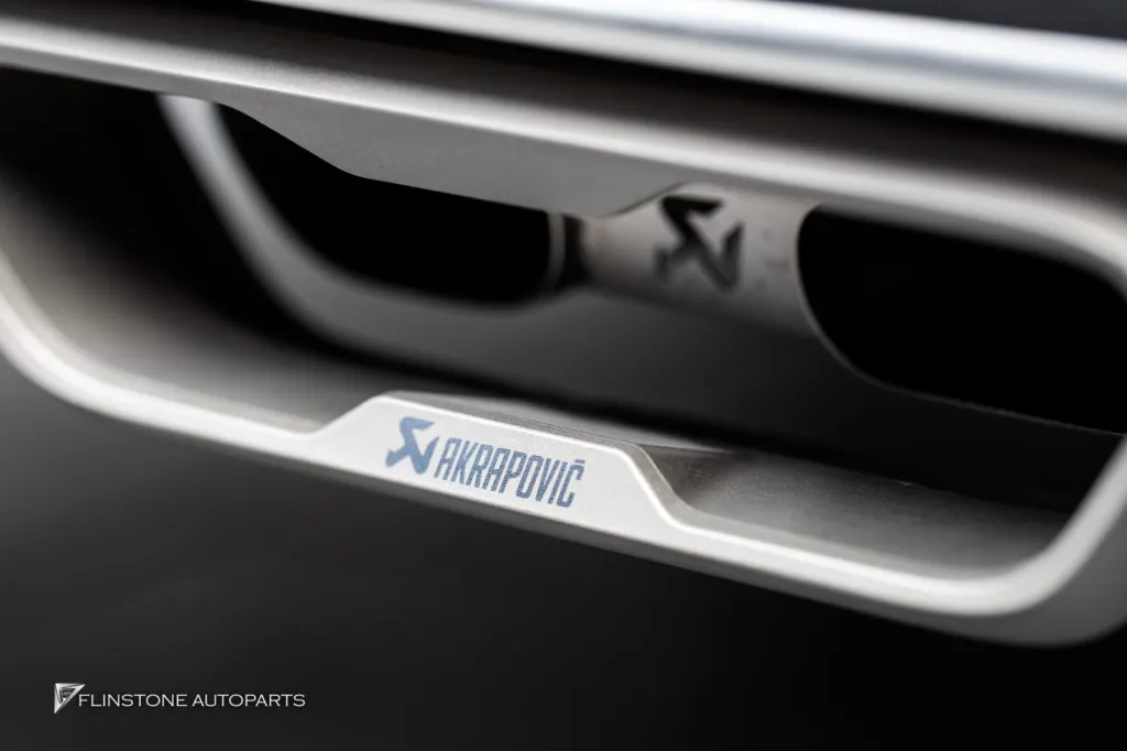Mercedes Benz Gclass G63 排气管 Akrapovic
