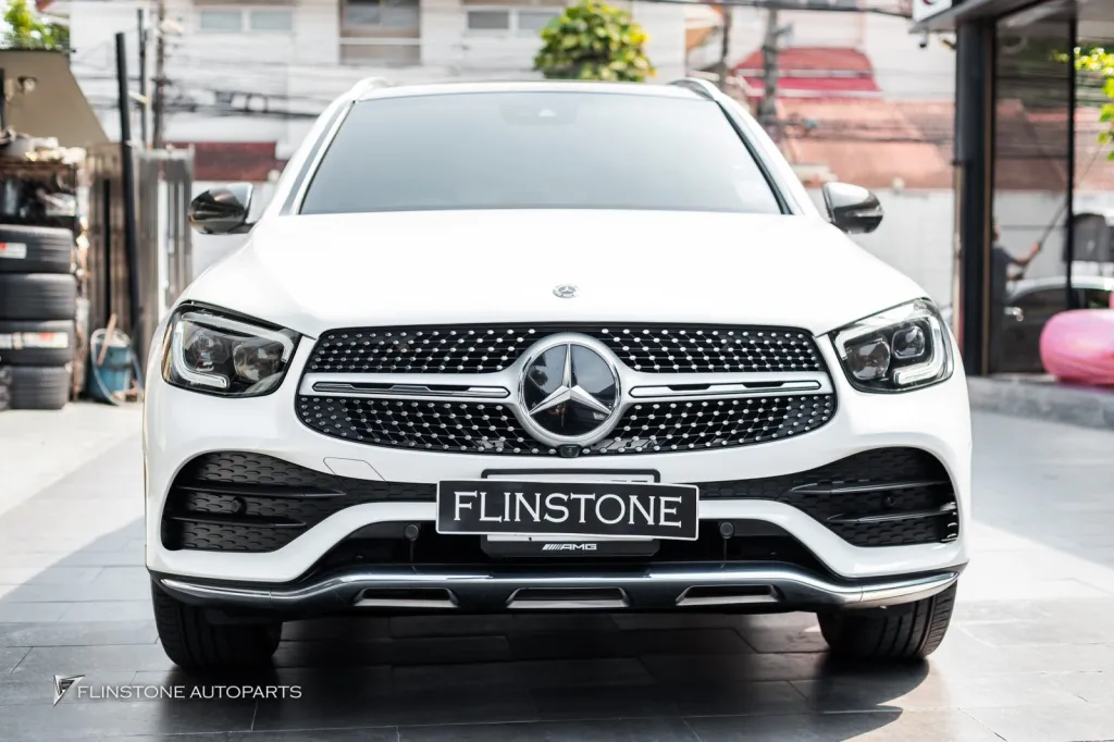 Mercedes Benz Glc Plate Frame