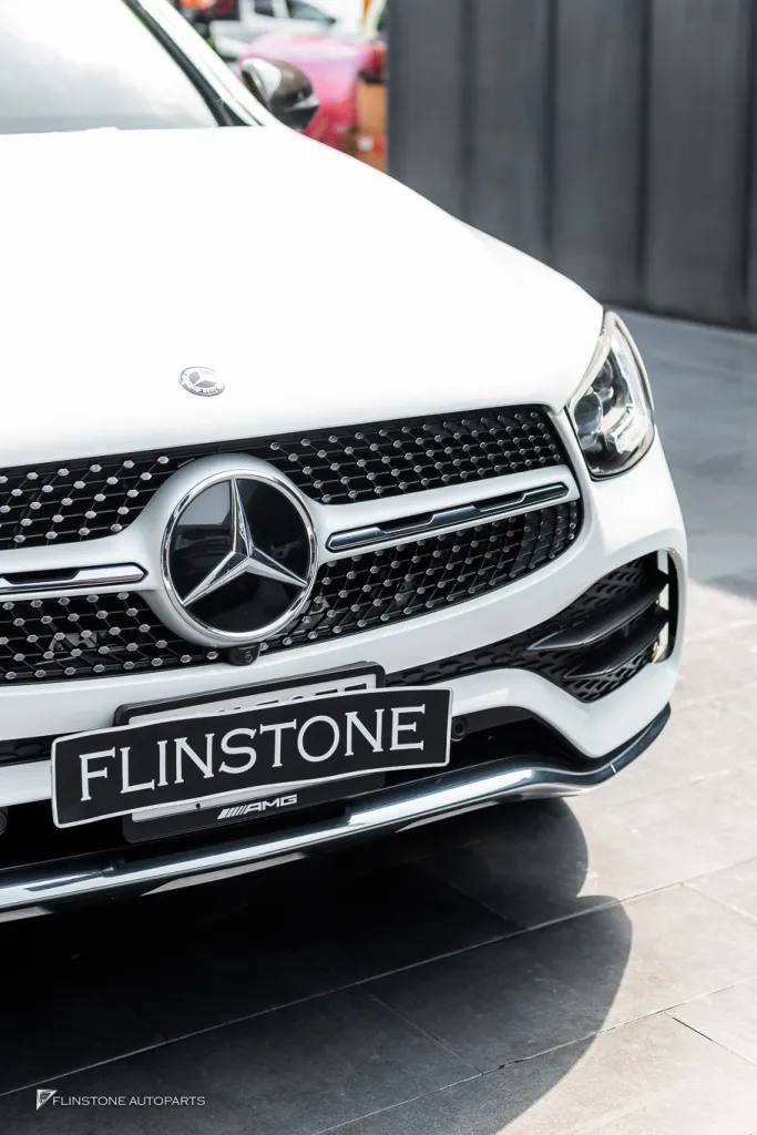 Mercedes Benz Glc Plate Frame