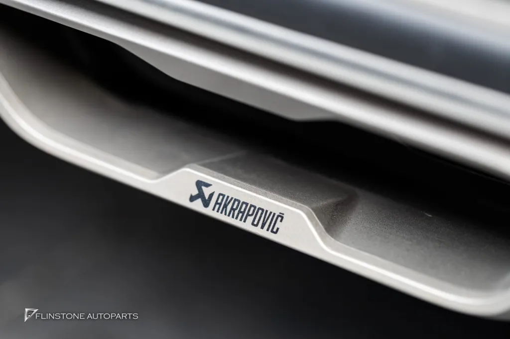 Mercedes Benz Gclass G63 排气管 Akrapovic