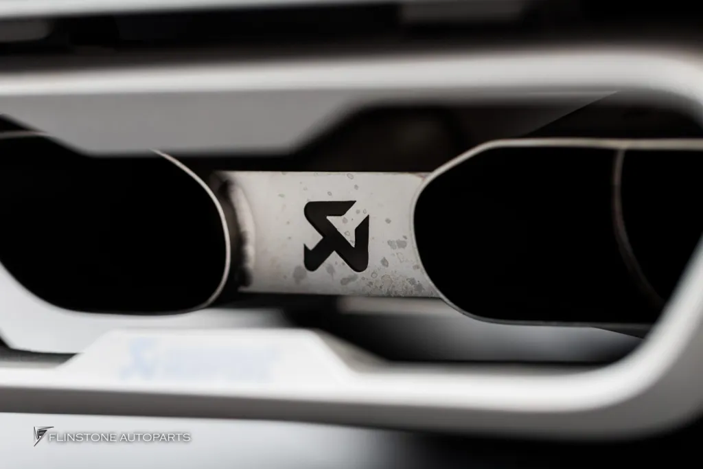Mercedes Benz Gclass G63 排气管 Akrapovic
