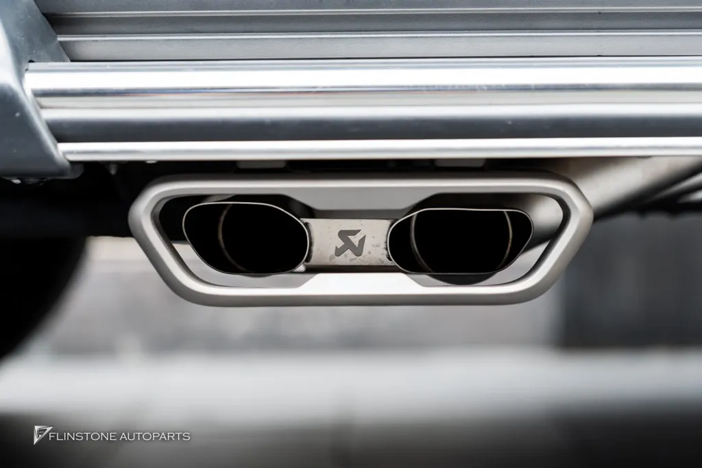 Mercedes Benz Gclass G63 排气管 Akrapovic
