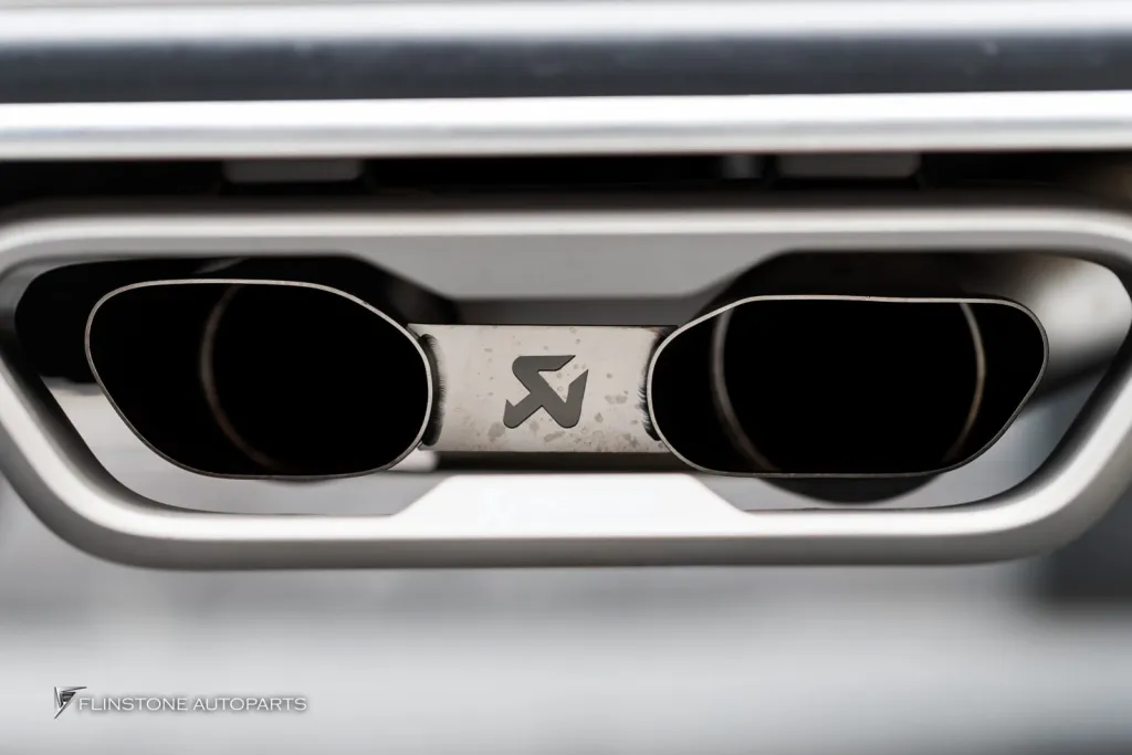 Mercedes Benz Gclass G63 排气管 Akrapovic