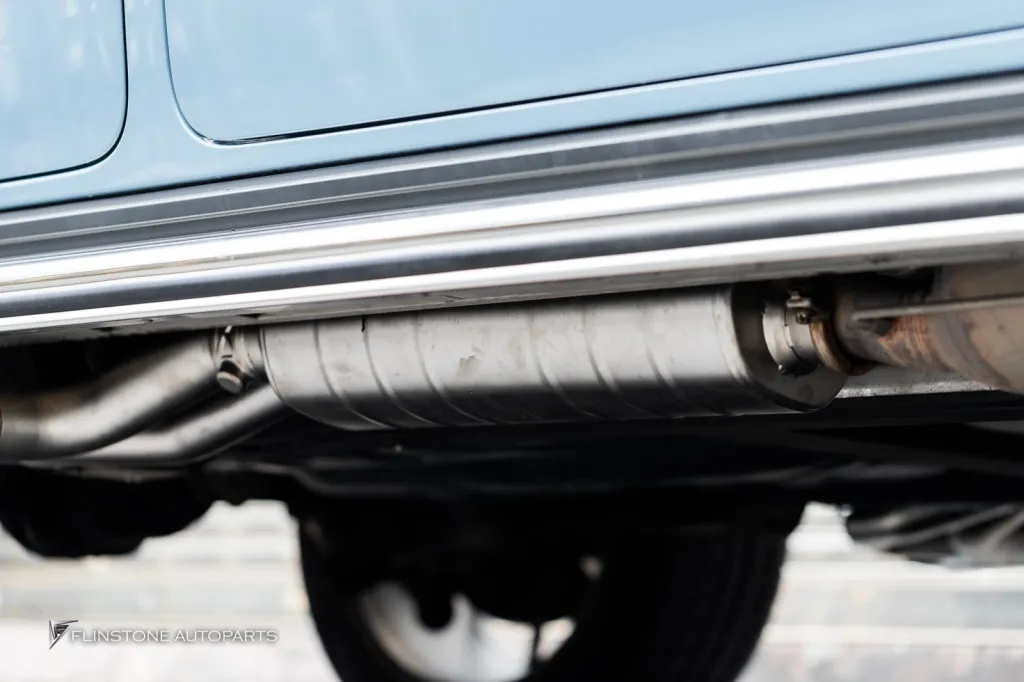 Mercedes Benz Gclass G63 排气管 Akrapovic
