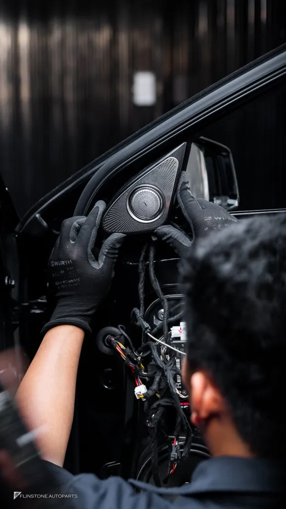 Mercedes Benz Glc ไฟช่องแอร์ Twister