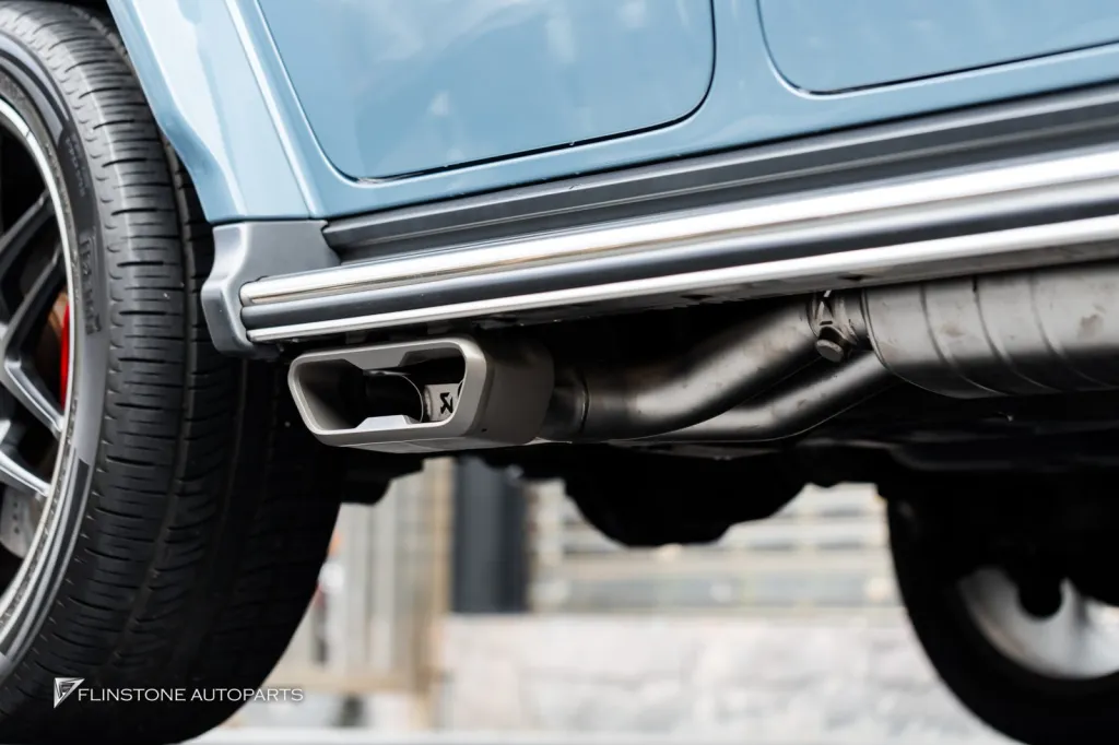 Mercedes Benz Gclass G63 排气管 Akrapovic