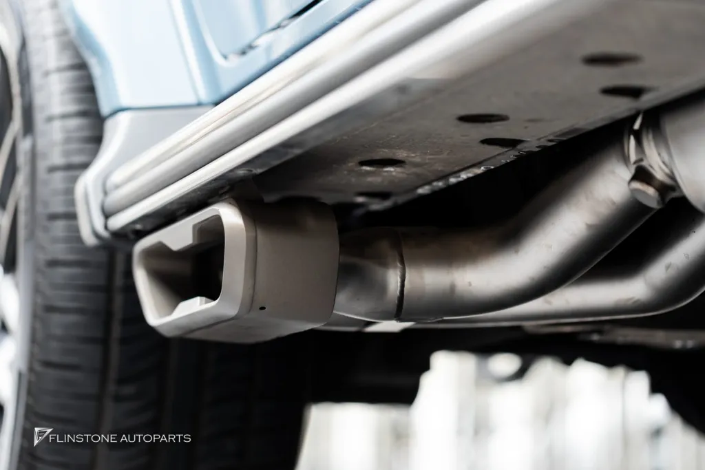Mercedes Benz Gclass G63 排气管 Akrapovic
