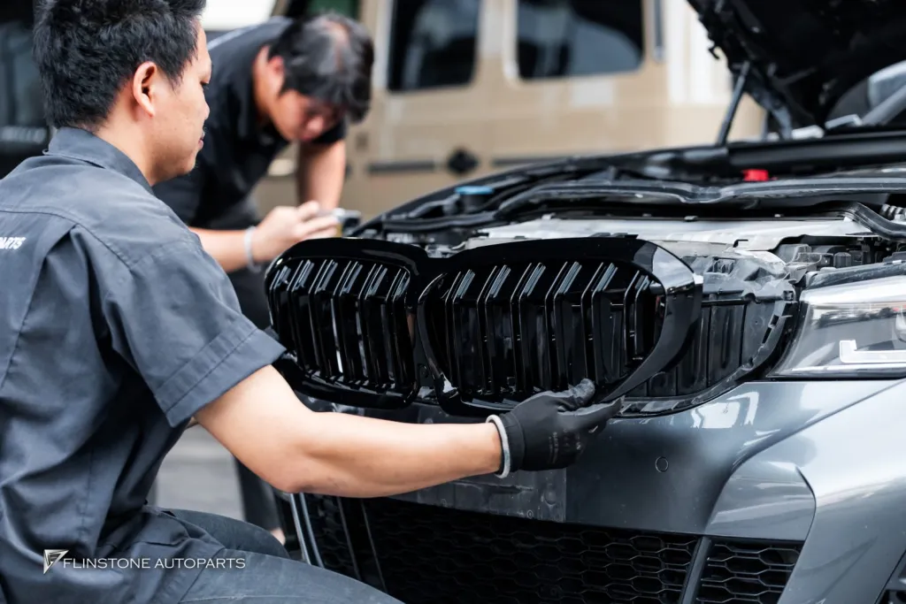 BMW G20 Grille Spoiler