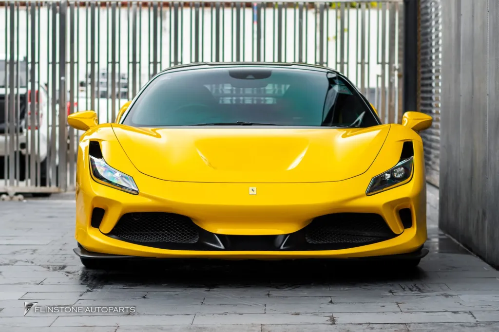 Ferrari F8 ท่อ Novitec