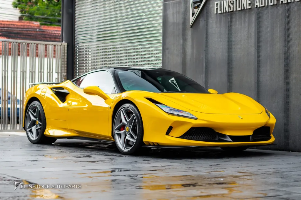 Ferrari F8 ท่อ Novitec